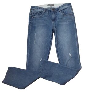 Wit & wisdom distressed jeans size 2